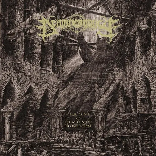 Demonomancy Throne of Demonic Proselytism CD