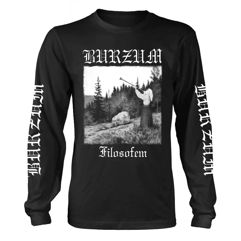 Burzum Filosofem longsleeve svart