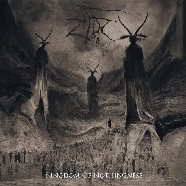 Zifir Kingdom Of Nothingness vinyl LP svart 400