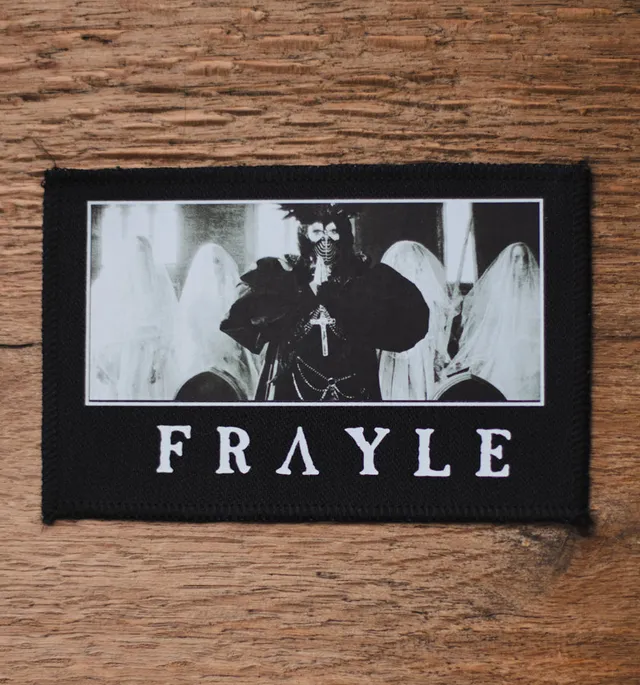 Frayle Heretic patch 15x10 cm svart