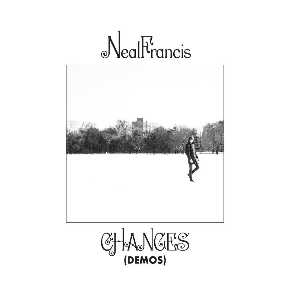 Neal Francis Changes Demos LP svart vinyl begrenset