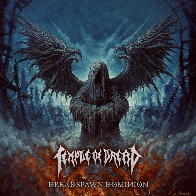 Temple Of Dread Dreadspawn Dominion LP splatter