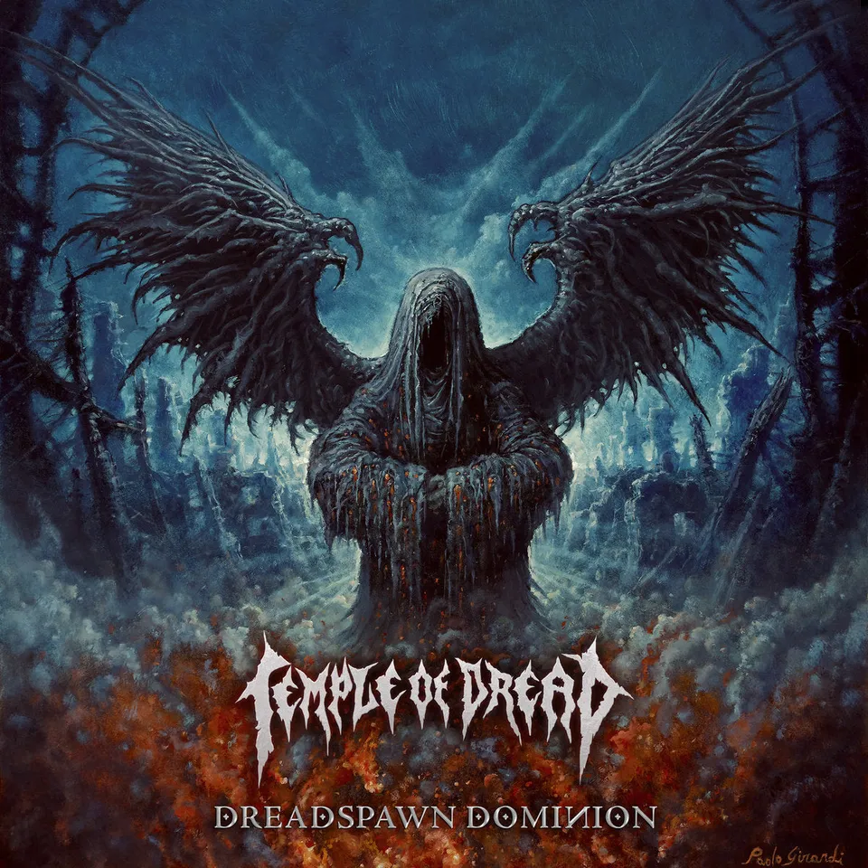 Temple Of Dread Dreadspawn Dominion LP splatter