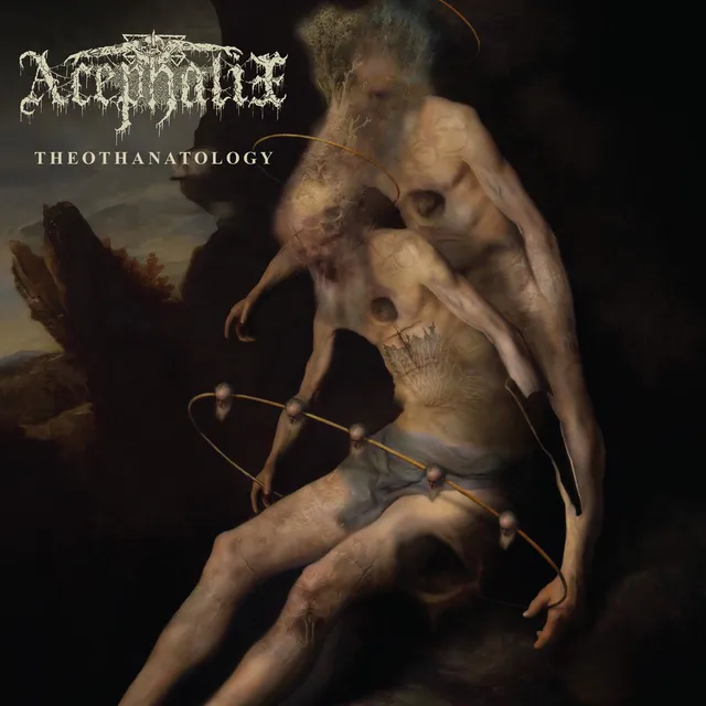 Acephalix Theothanatology CD digipak death metal