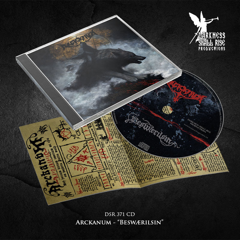 Arckanum Beswærilsin CD forhåndssalg black metal