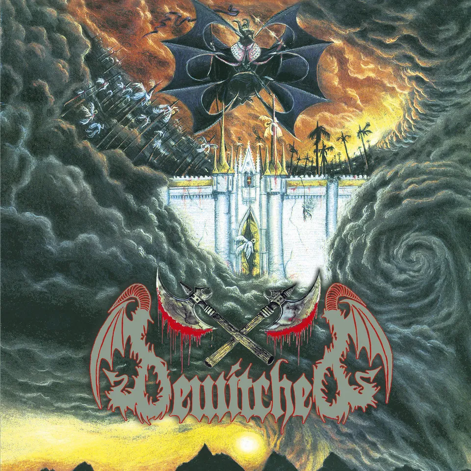 Bewitched Diabolical Desecration LP galaxy