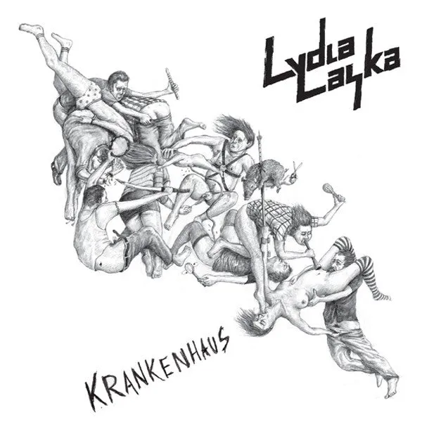 Lydia Laska Krankenhaus CD gatefold rock