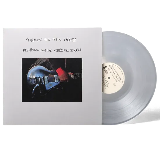 Neil Young Talkin To The Trees Limited Clear LP vinyl