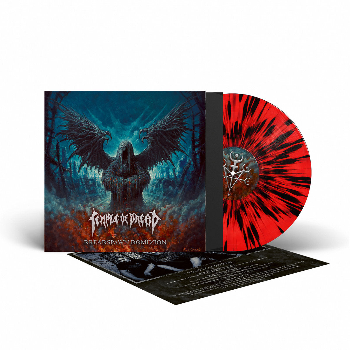 Temple Of Dread Dreadspawn Dominion LP splatter