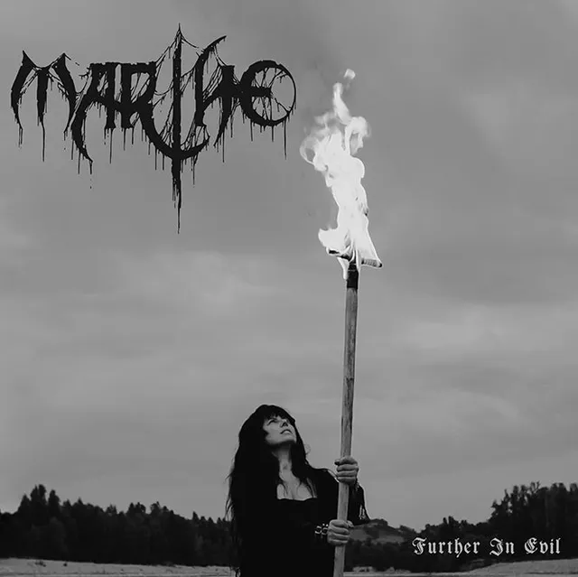 Marthe Further In Evil LP vinyl