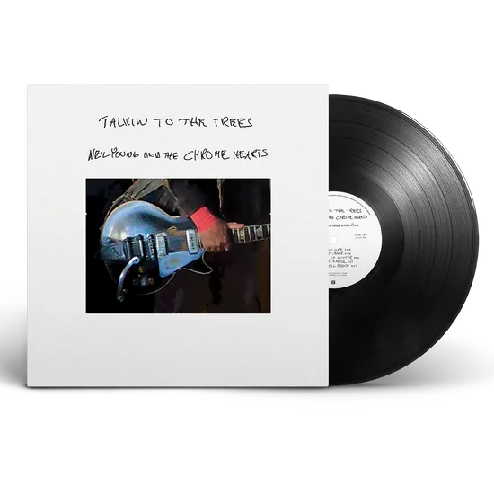 Neil Young Talkin To The Trees LP vinylplate