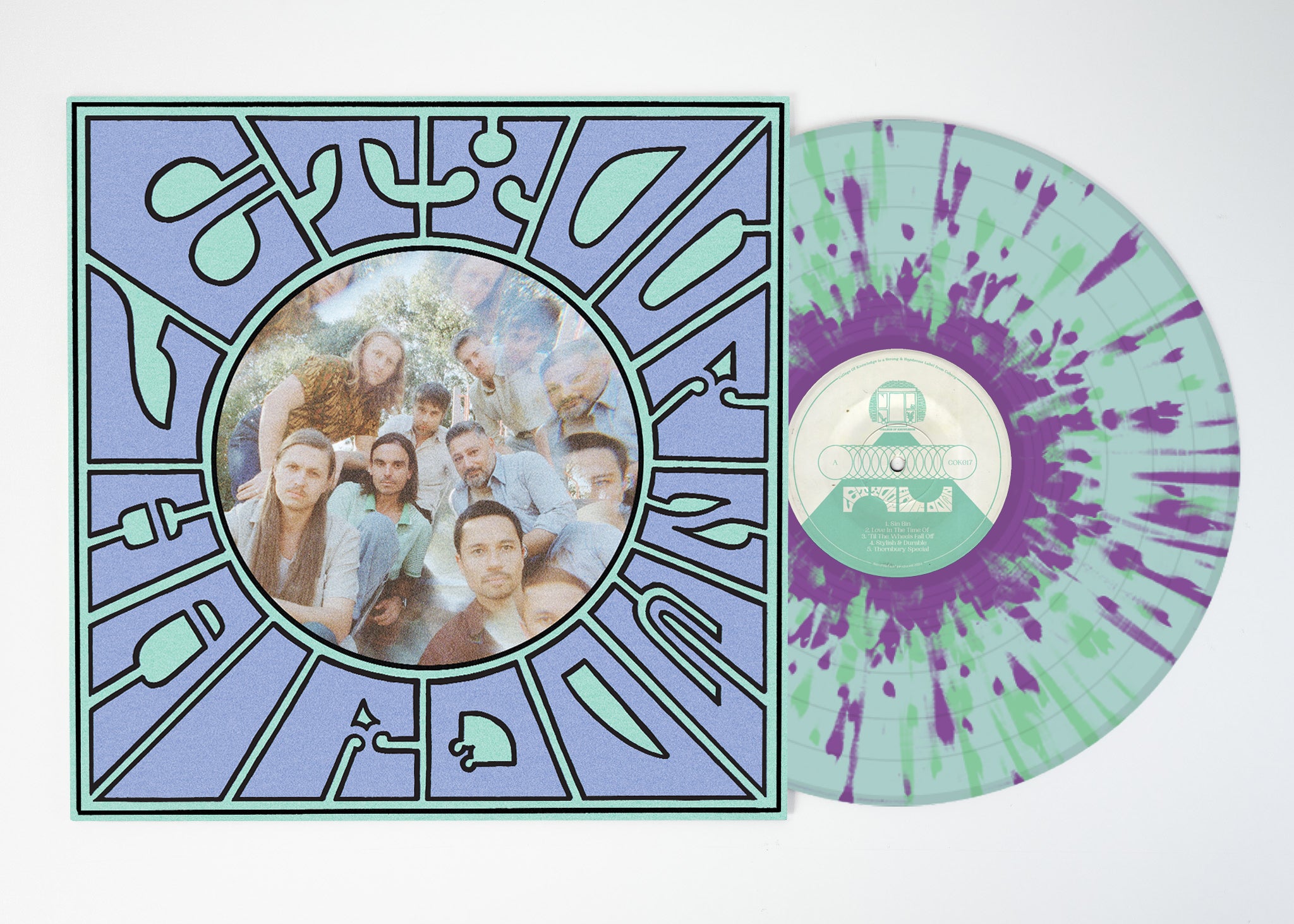 Let Your Hair Down S/T LP splatter funk forhåndsbestilling