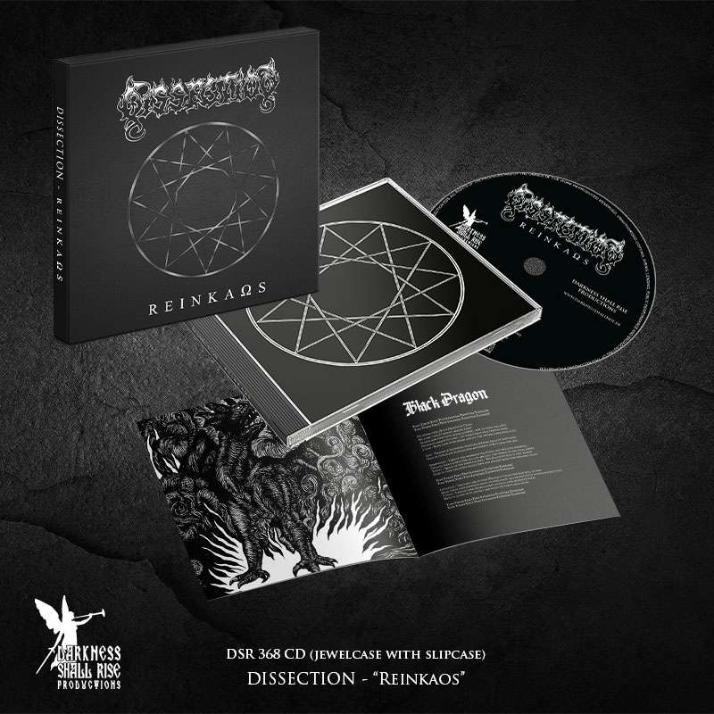 Dissection Reinkaos Slipcase CD black metal 11 spor
