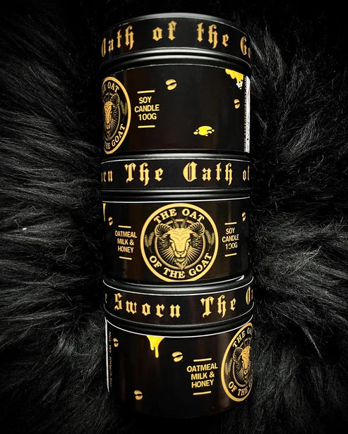 Aske Oat Of The Goat duftlys havre honning