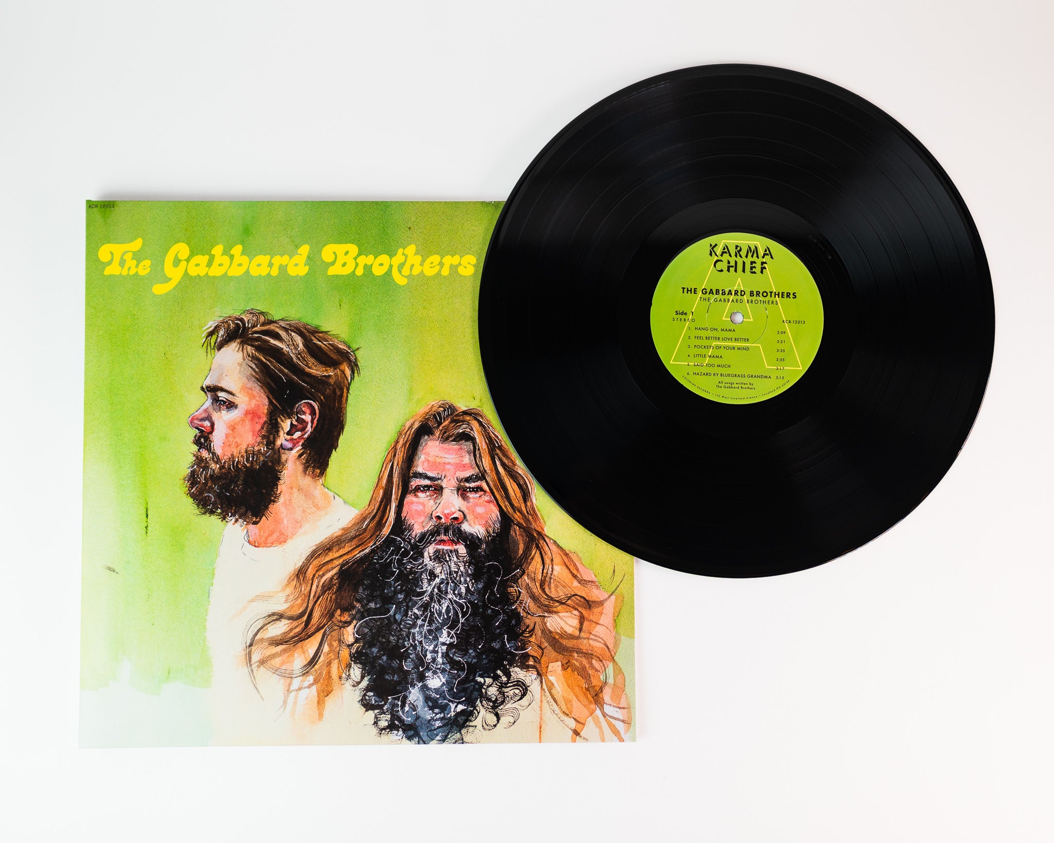 The Gabbard Brothers The Gabbard Brothers LP vinyl earth haze