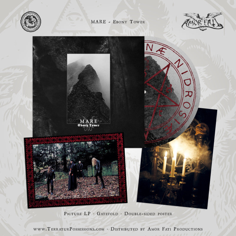MARE Ebony Tower picture disc LP 180g