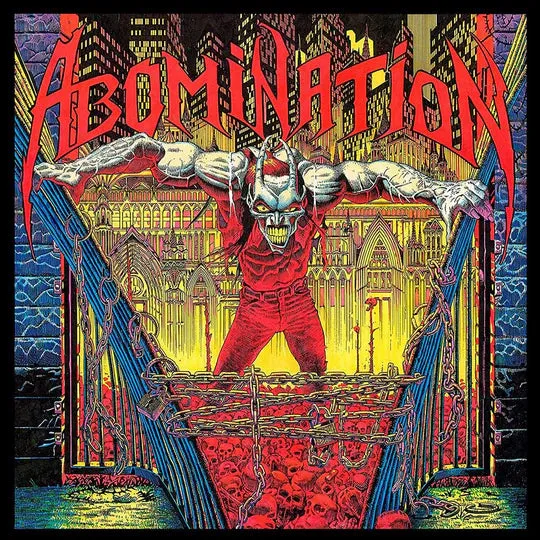 Abomination Abomination CD death metal debut