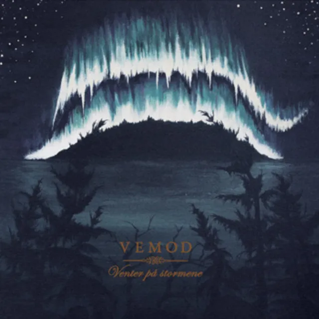 Vemod Venter På Stormene CD digipak atmosfærisk