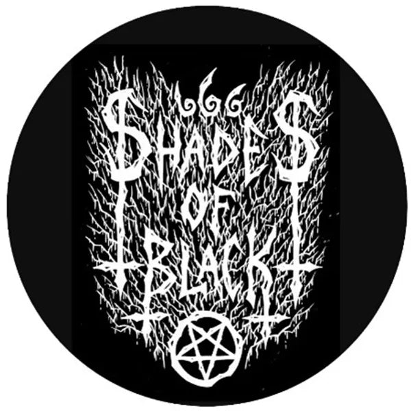 666 Shades of Black bok hardcover engelsk