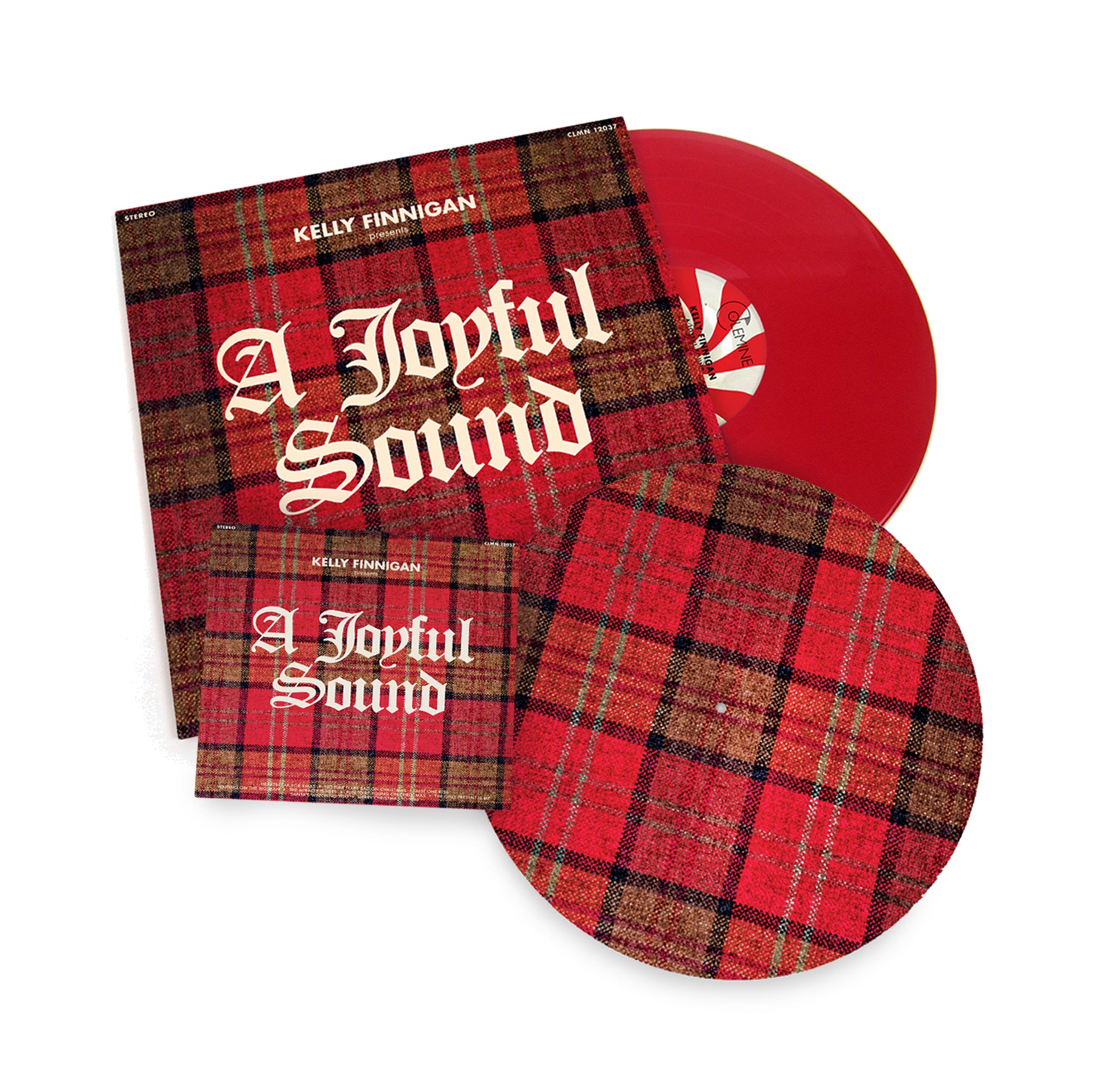 Kelly Finnigan A Joyful Sound vinyl-LP svart