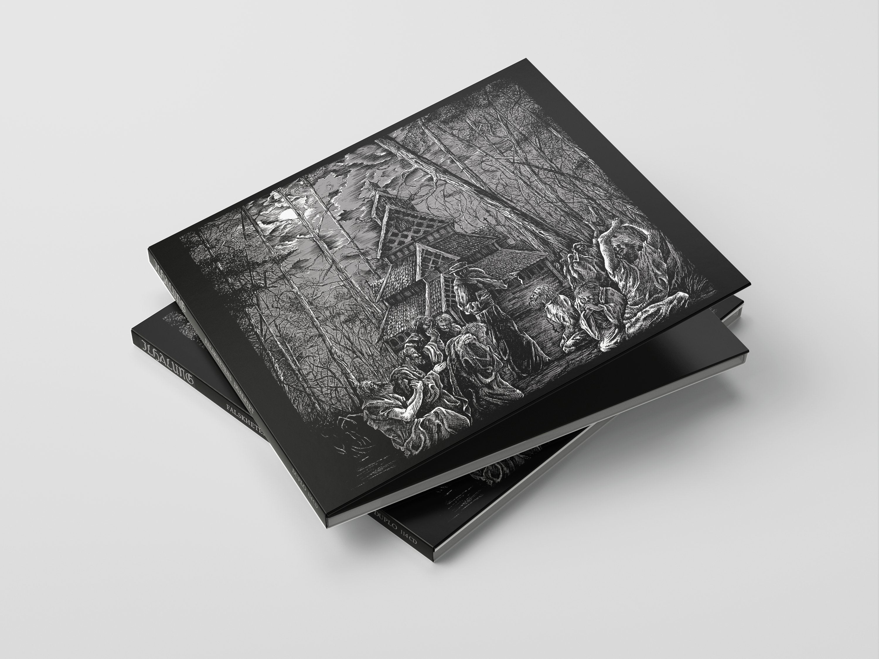 Ilhalung Falskhetens Dualitet CD digipak
