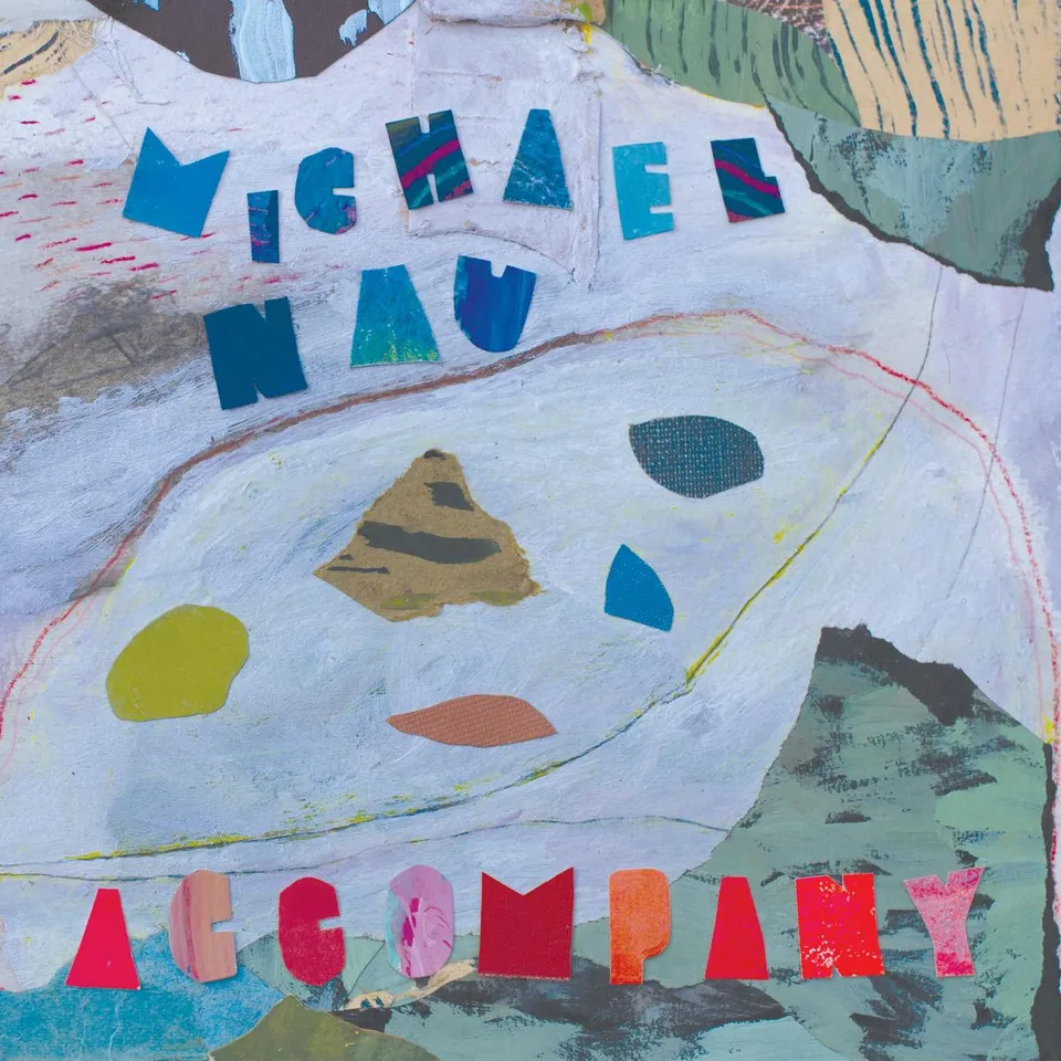 Karma Chief Michael Nau Accompany LP pulverblå vinyl