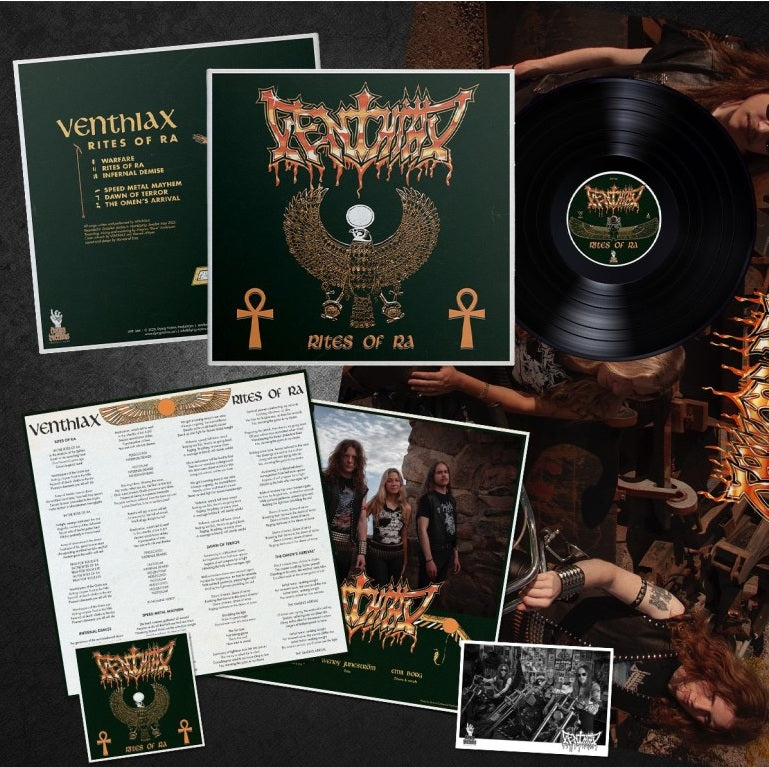 Venthiax Rites Of Ra MLP vinyl