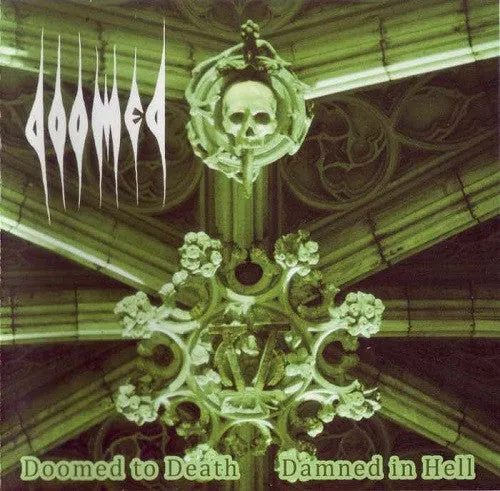 Doomed Doomed To Death CD death metal samling