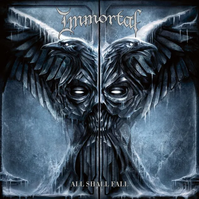 Immortal All Shall Fall LP vinyl svart