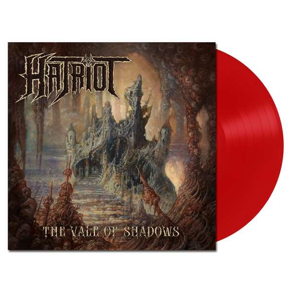 Hatriot The Vale Of Shadows vinylplate rød LP
