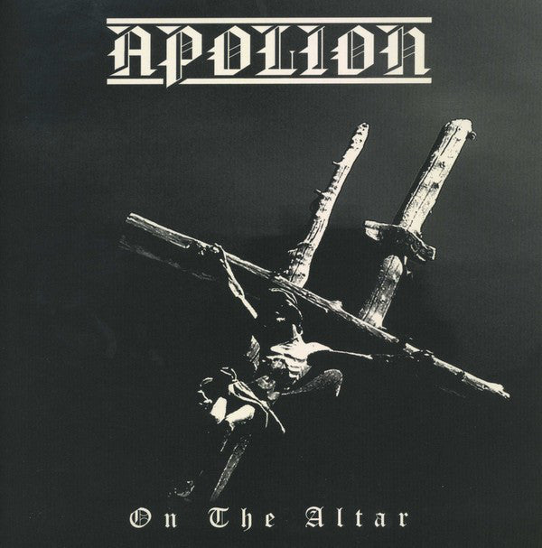 Eswiel Apolion Necro Alliance 7"EP klar vinyl