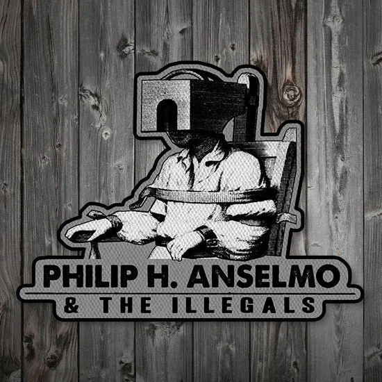 Philip H. Anselmo Choosing Mental Illness patch