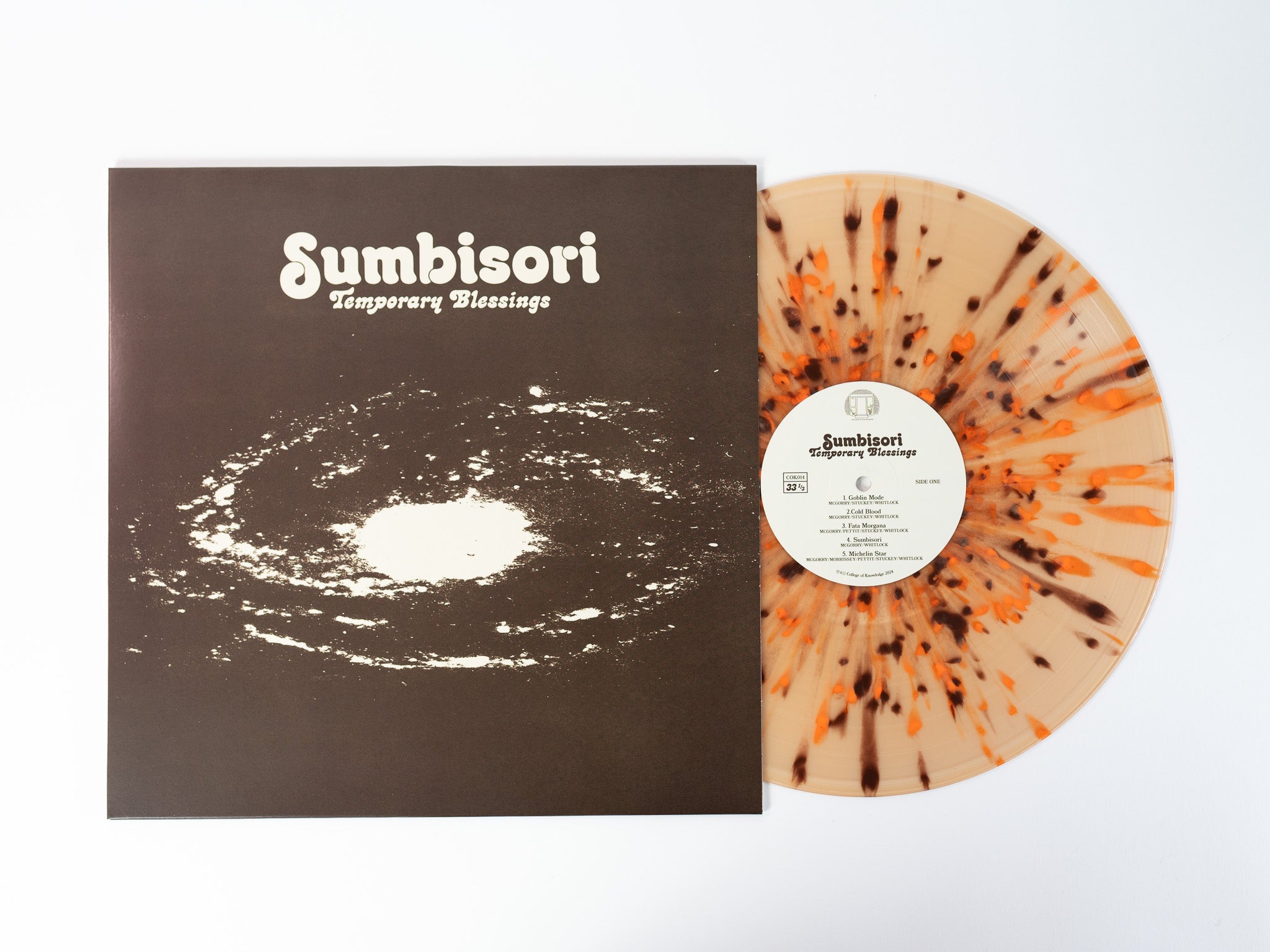 Temporary Blessings Sumbisori vinyl-LP splatter soul