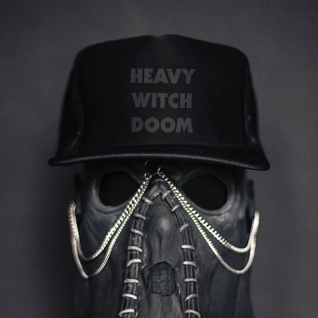 Frayle Heavy Witch Doom Snapback caps svart