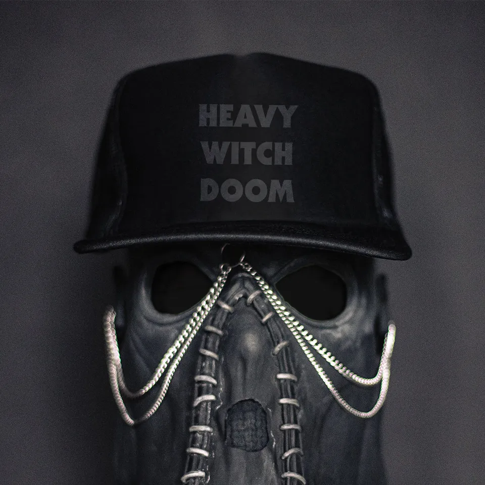 Frayle Heavy Witch Doom Snapback caps svart