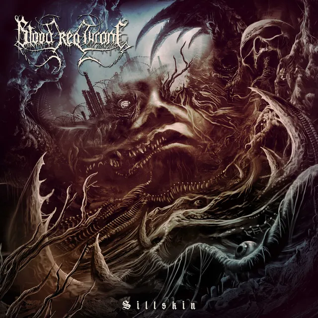 Blood Red Throne Siltskin CD jewelcase