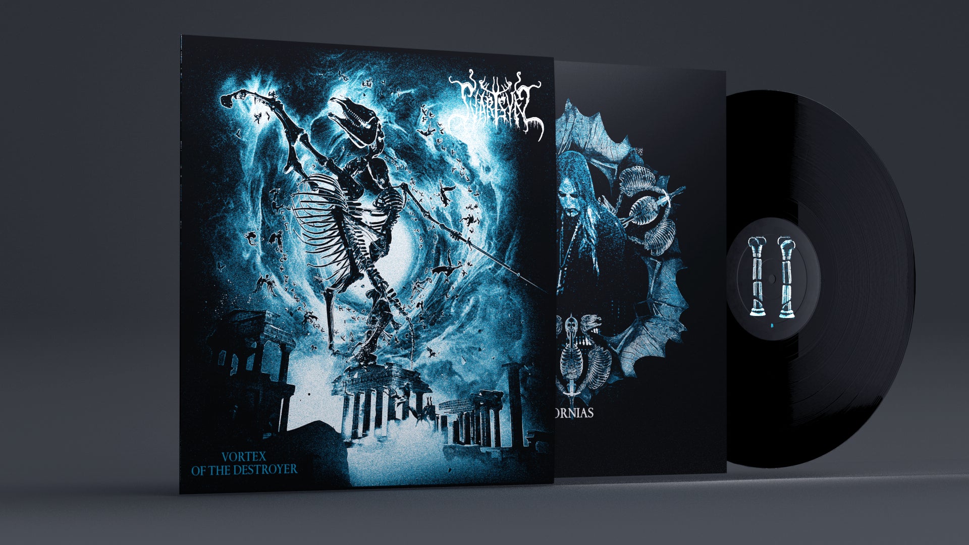 SVARTSYN Vortex of the Destroyer LP svart vinyl