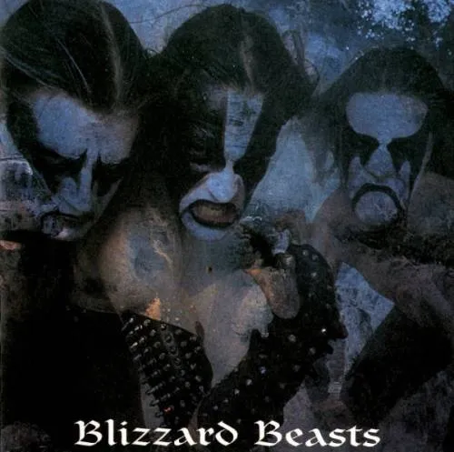 Immortal Blizzard Beasts CD jewelcase black metal