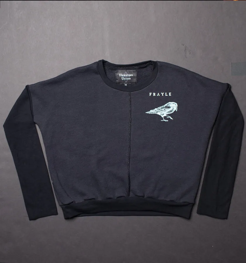 Frayle Raven genser svart Heretics Union