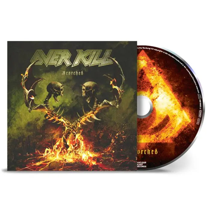 Overkill Scorched CD jewelcase