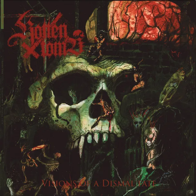 Rotten Tomb Visions Of A Dismal Fate CD digipack