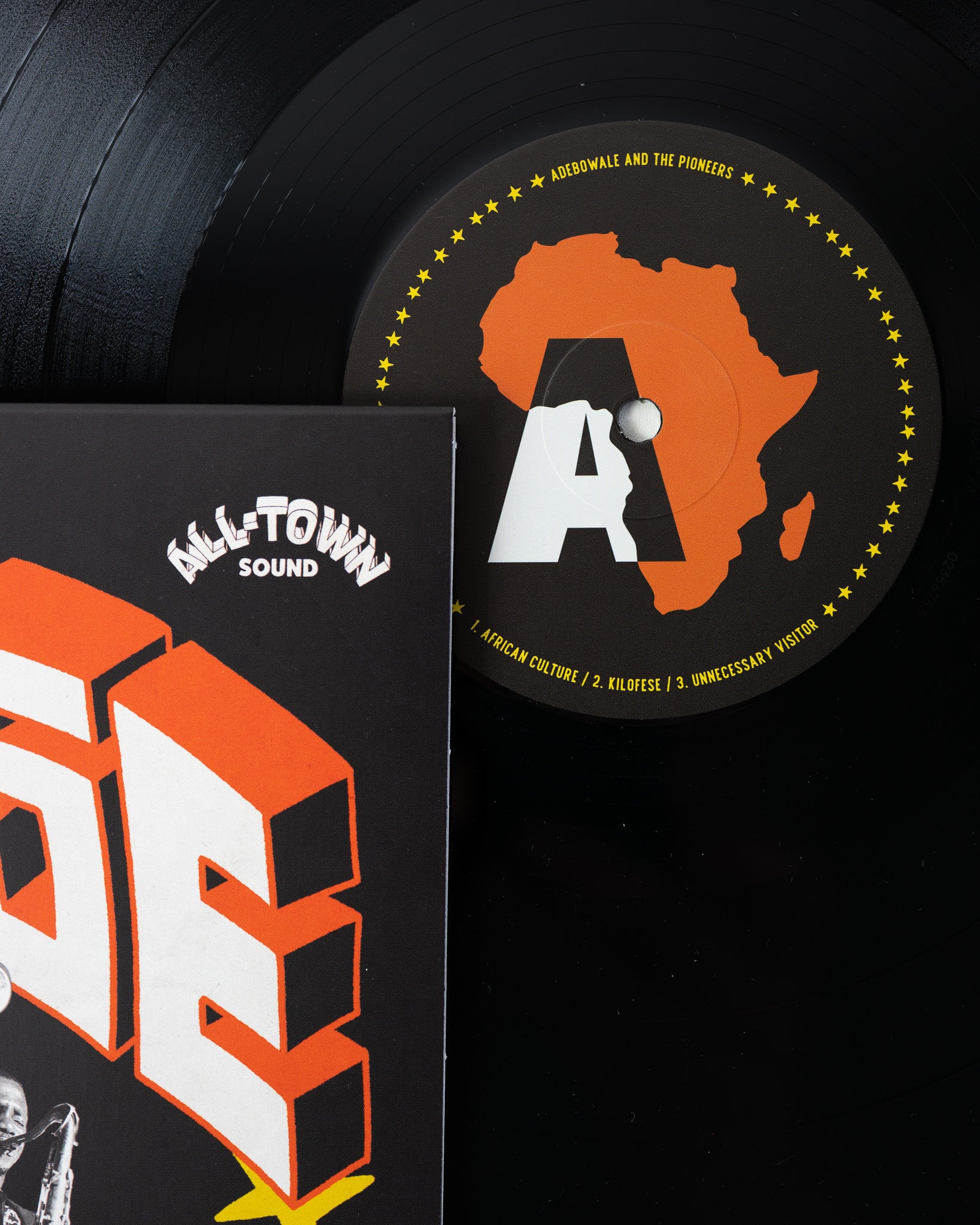 Adebowale And The Pioneers Kilofese LP afrobeat