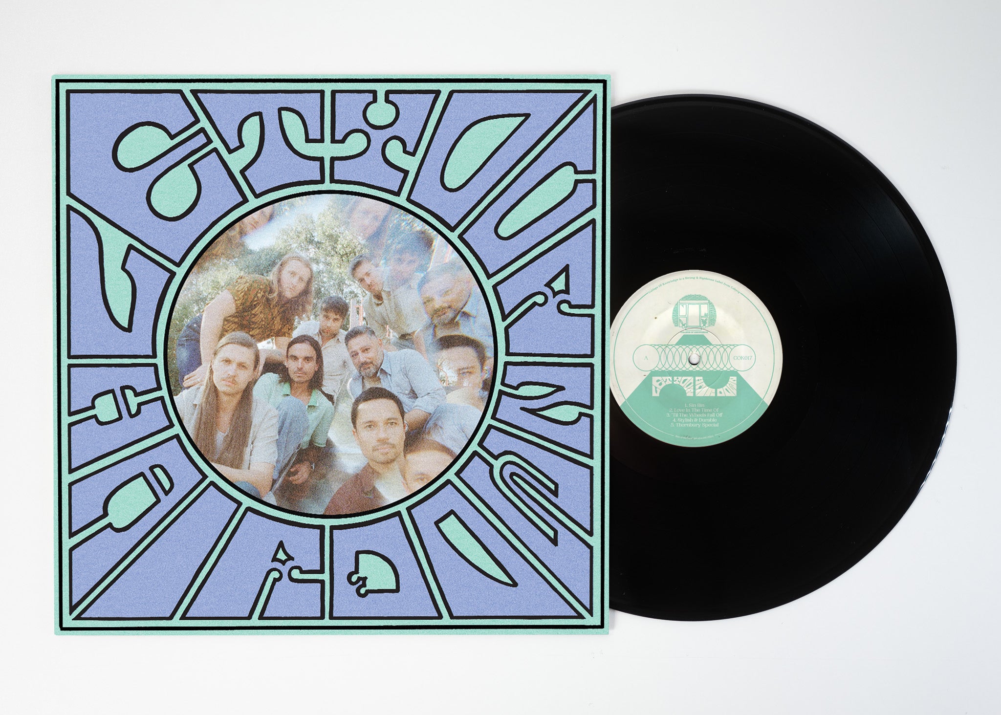 Let Your Hair Down S/T LP splatter funk forhåndsbestilling