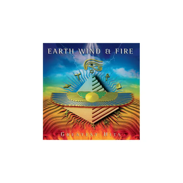 Earth, Wind & Fire Greatest Hits CD samling