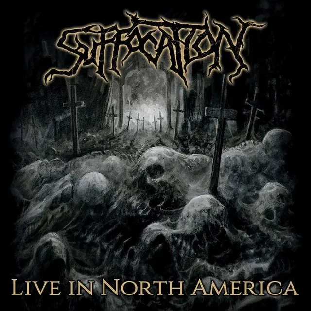 Suffocation Live In North America CD death metal