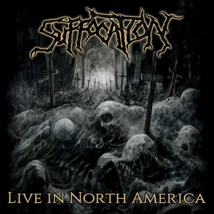 Suffocation Live In North America CD death metal