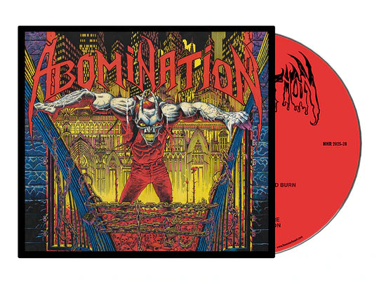 Abomination Abomination CD death metal debut