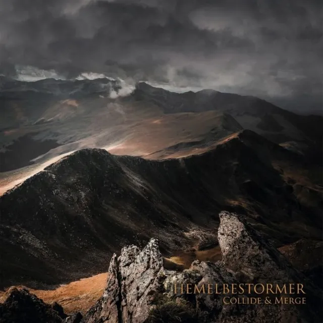 Hemelbestormer Collide & Merge 2LP vinyl oransje