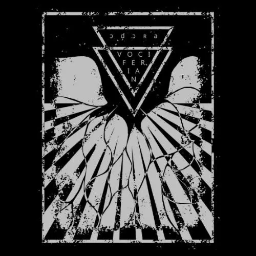 Vociferian Odora vinylplate svart LP gatefold