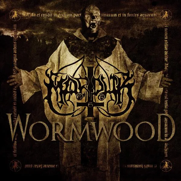 Marduk Wormwood LP svart vinyl black metal